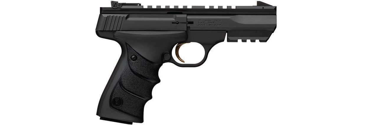 BROWNING BUCKMARK BLK LBL 22LR BLK #