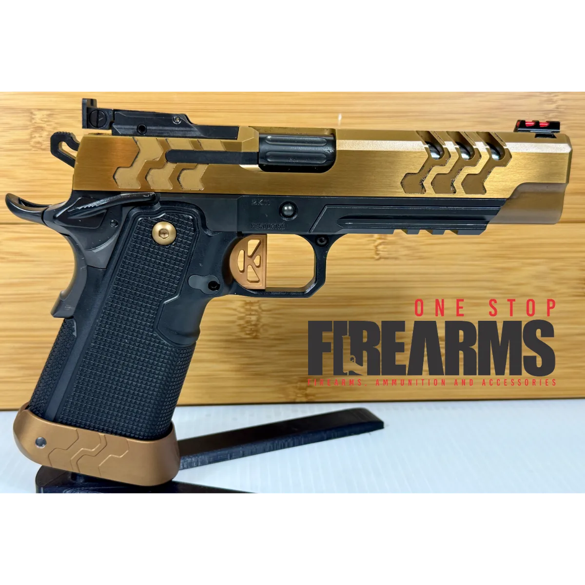 Kimber 2K11 Target OR 9mm Pistol 5" Coyote PVD Optic Ready
