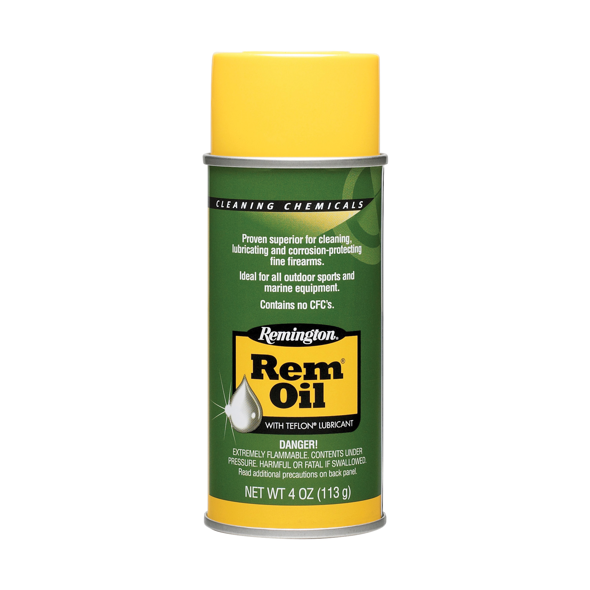 Remington Accessories Rem Oil 4 oz Aerosol Firearm Lubricant