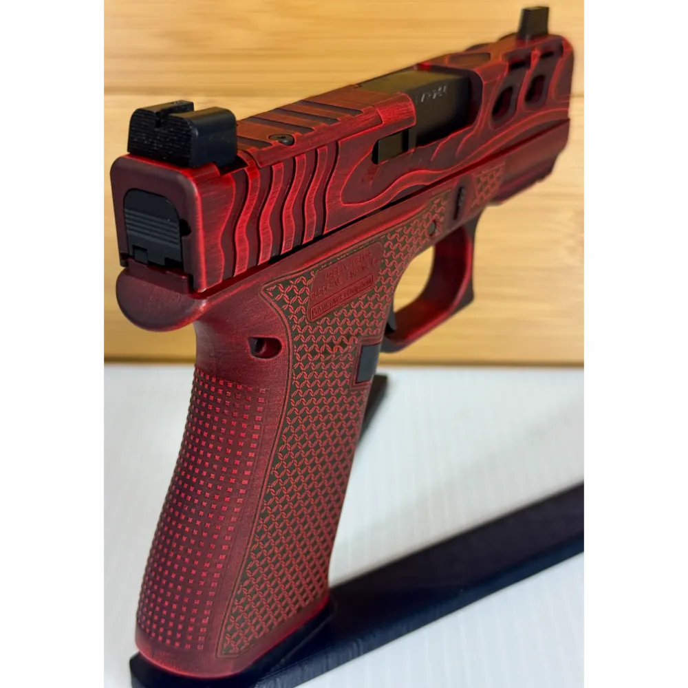 Glock 43X Red Dragon Custom 9mm Optic Ready 10RD Pistol