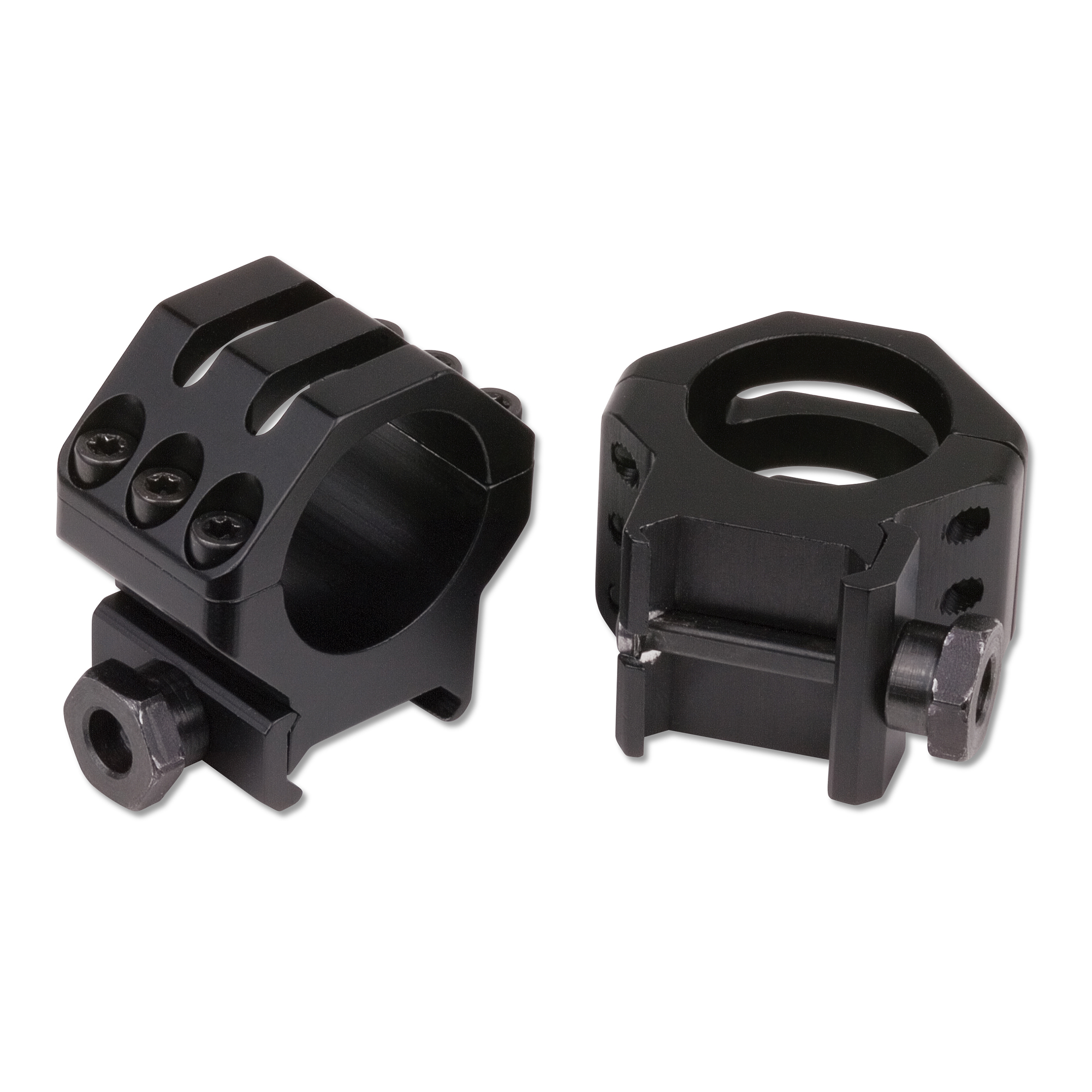 Weaver Six-Hole Picatinny Rings, Extra High, 1"