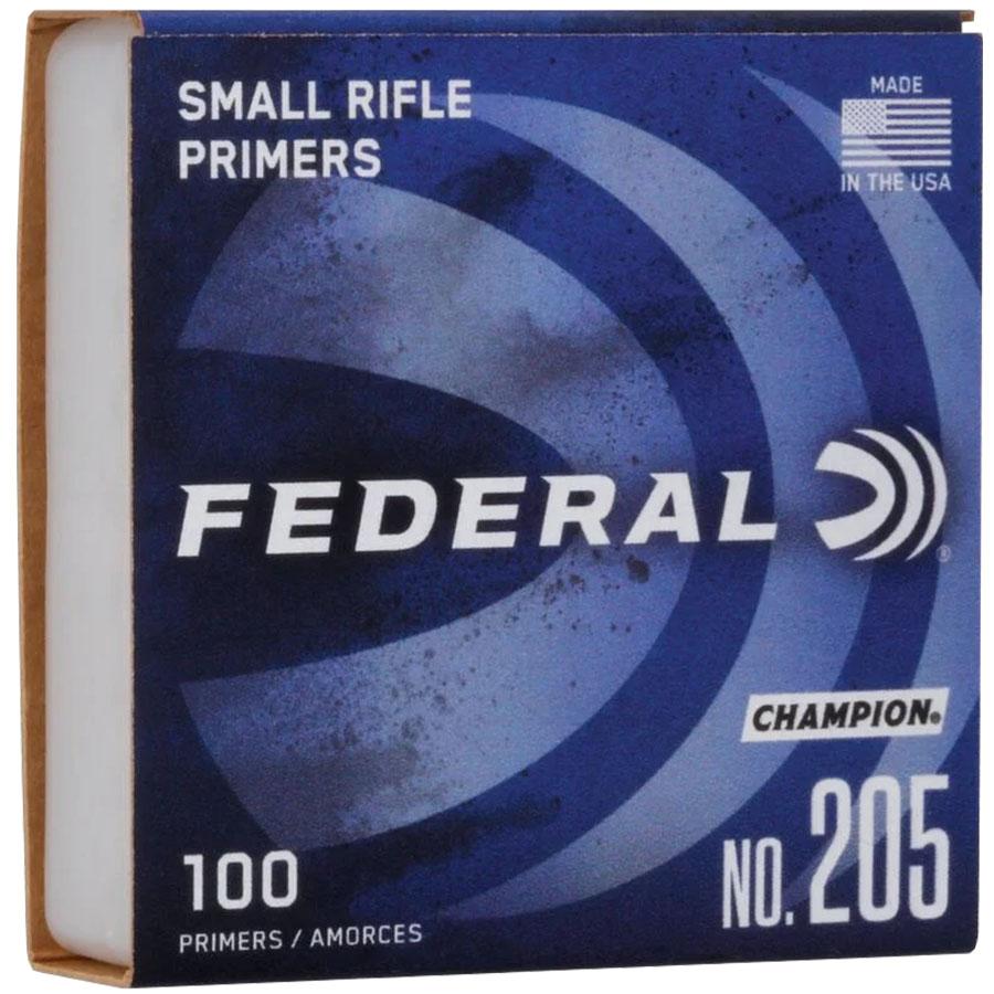 Federal Champion 205 Small Rifle Primers - 1000 Count - image 6 of 10