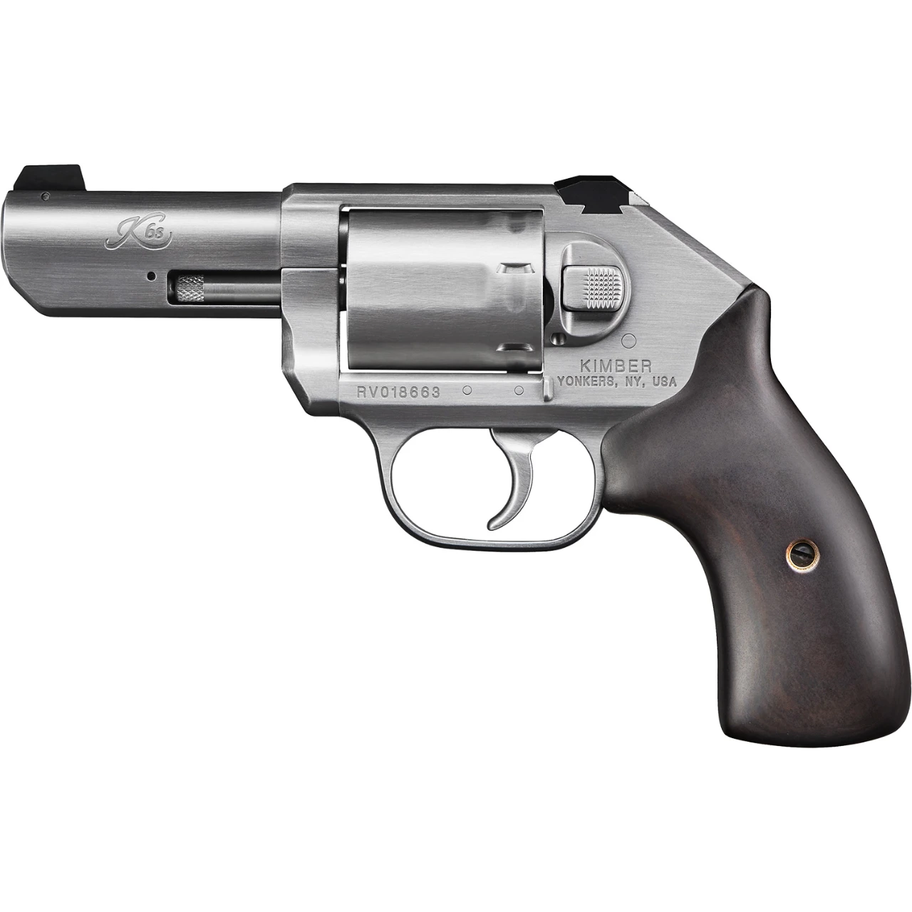 Kimber K6S Stainless 3 (CA) 357 Mag 6rd 3" Brushed Revolver
