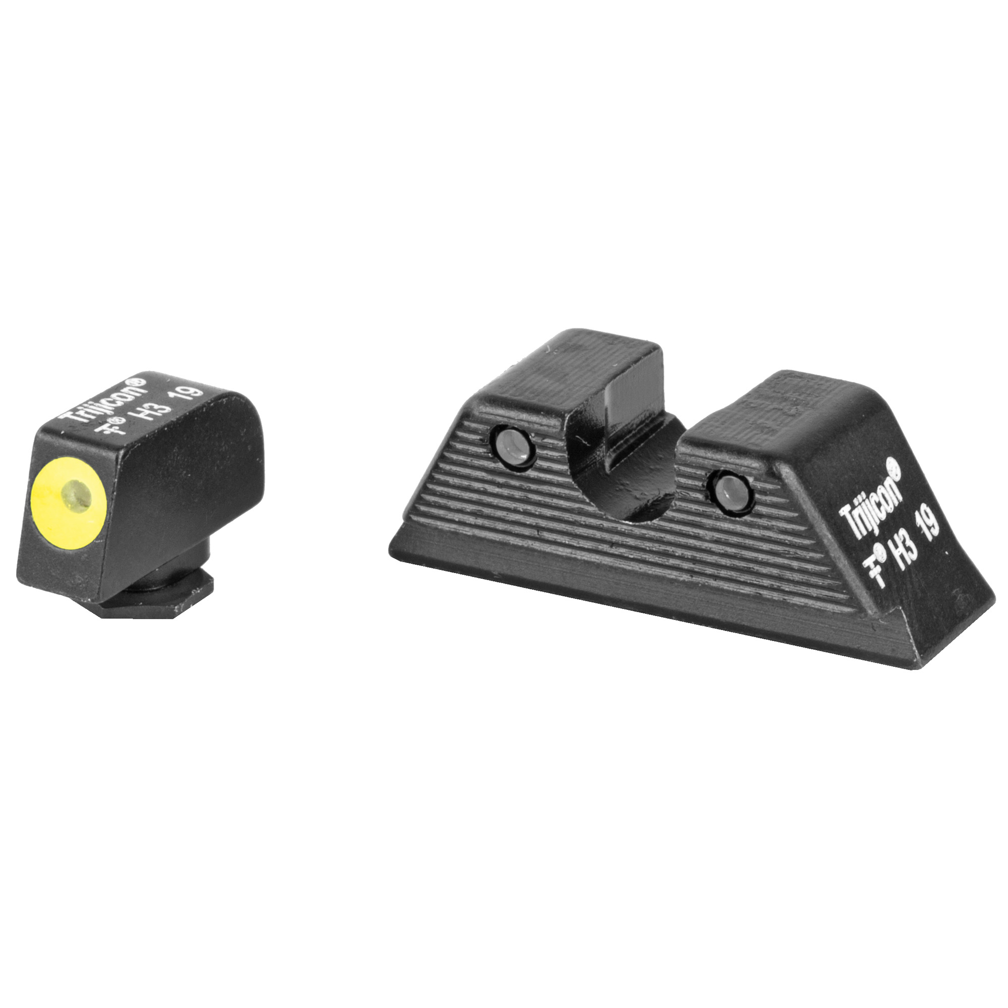 Trijicon HD Yellow Front Night Sights for Glock MOS