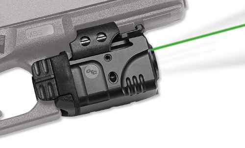 Crimson Trace Rail Master Pro Green Laser and Light