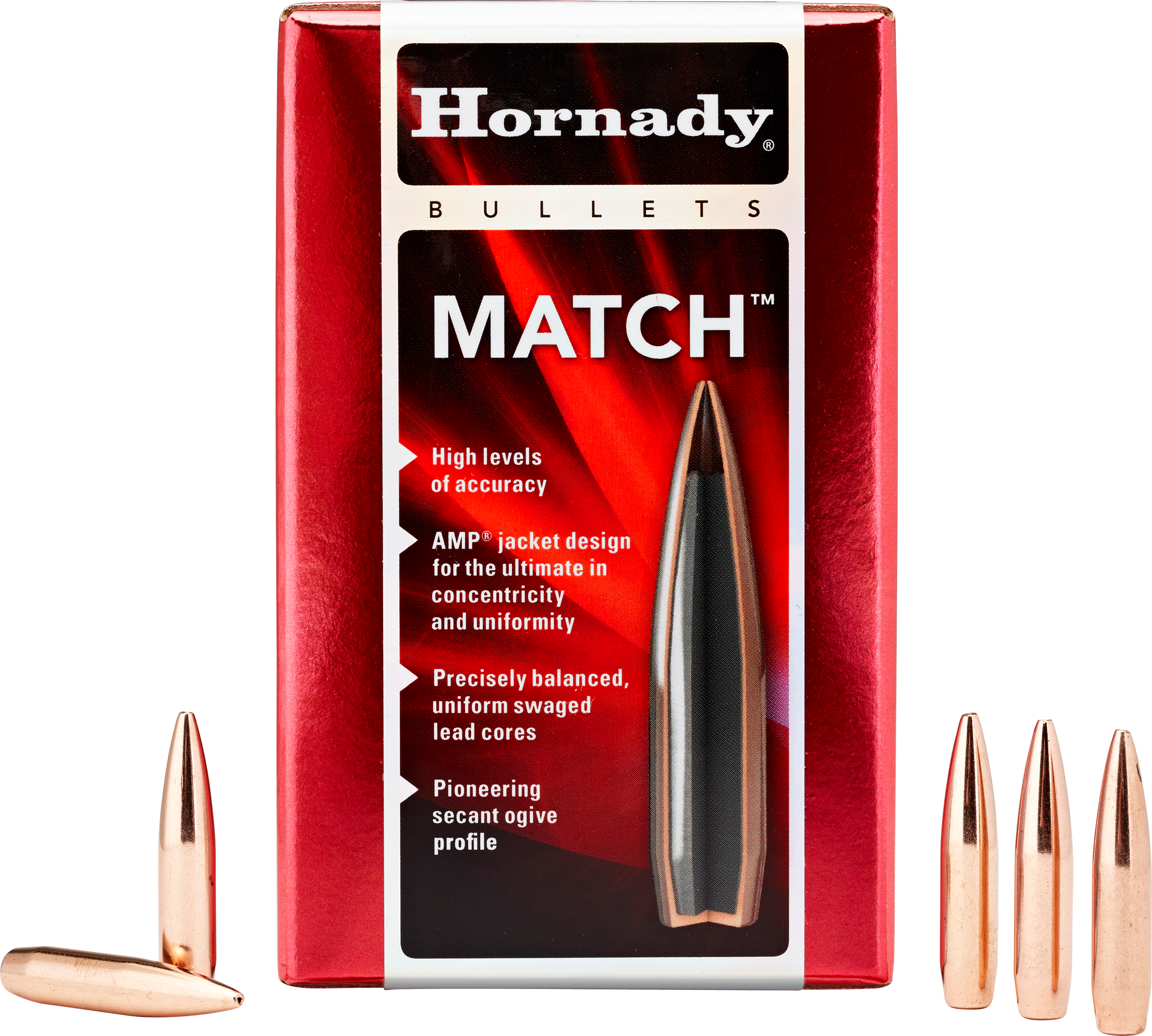 Hornady ELD-M 108 Grain Ballistic Tip .243 6mm Bullets - 100 Count - image 4 of 5