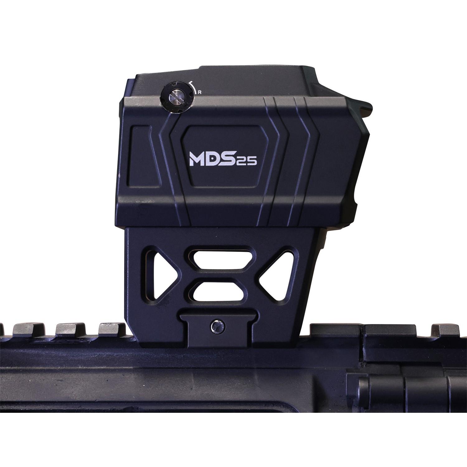 Viridian MDS25 Reflex Sight, 3 MOA Green Dot, 1x30mm, Black - image 5 of 9