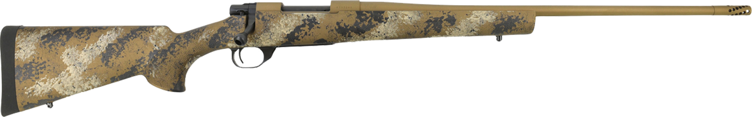 Howa 1500 Fence Line Threaded Barrel Rifle