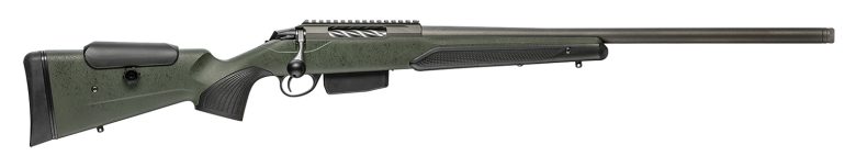 Tikka JRTXRSV315 T3x Super Varmint 243 Win 5+1 23.70" Tungsten Cerakote Barrel, Tungsten Cerakote Steel Receiver, Black Webbed Green/ Roughtech Stock