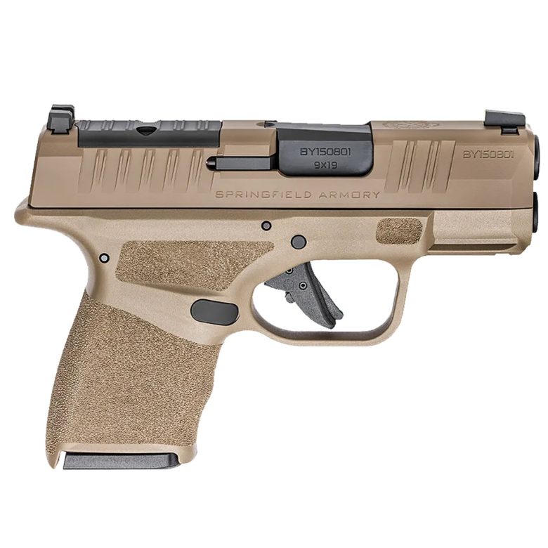 Springfield Armory Hellcat OSP 9mm 11-13 FDE Pistol