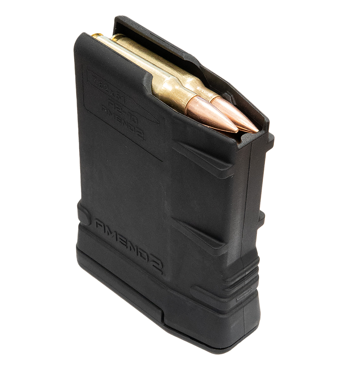Amend2 MOD-2 AR-10 7.62x51 10rd Black Polymer Magazine