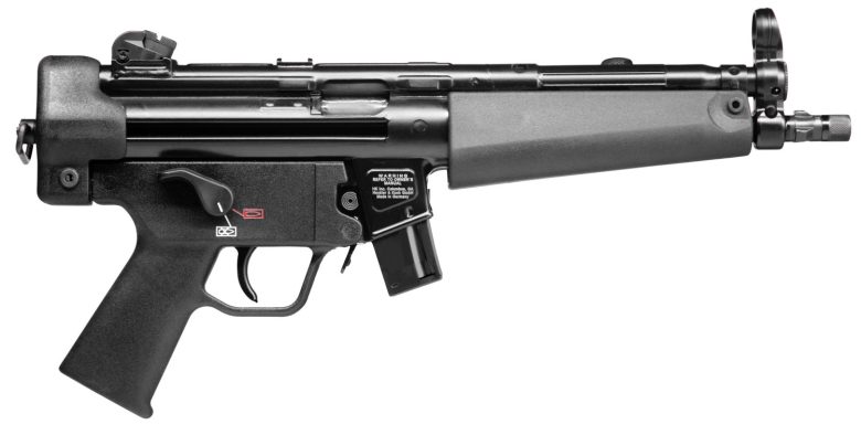 HK SP5 9mm 8.86" Pistol Black Finish 10+1 with 2 Magazines