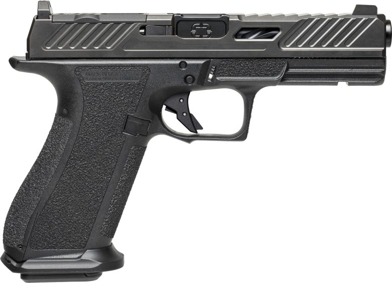 SHADOW SYSTEMS DR920 ELITE 9MM BK/BK OR 17+1#