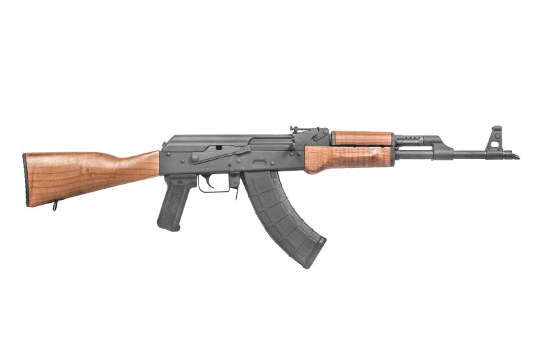 Century VSKA 7.62x39 AK Rifle Black/Wood 30+1