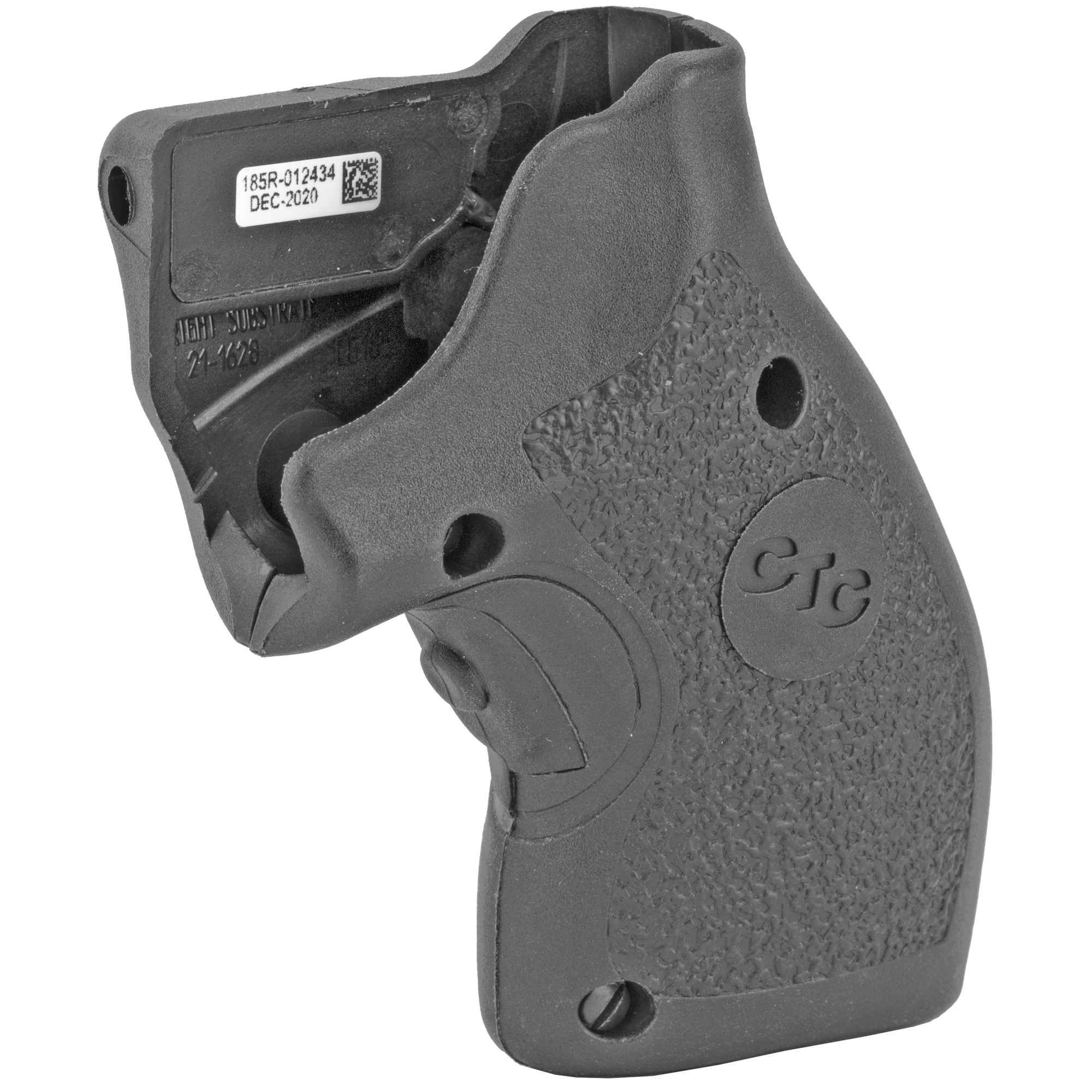 Crimson Trace Lasergrips for Taurus Small Frame, Red Laser, Black Polymer