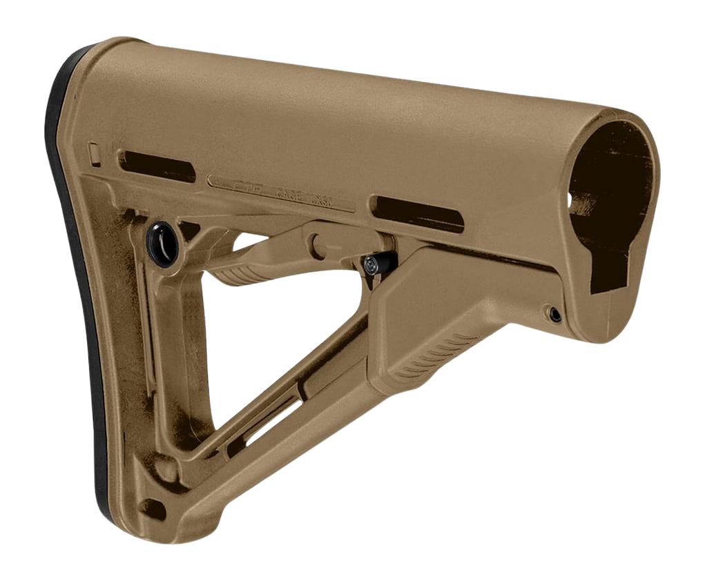 Magpul CTR Carbine Stock - Modified Coyote Brown - image 4 of 4