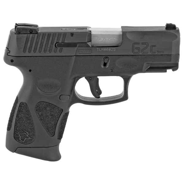 Taurus G2c Black 9mm 12 Round Pistol