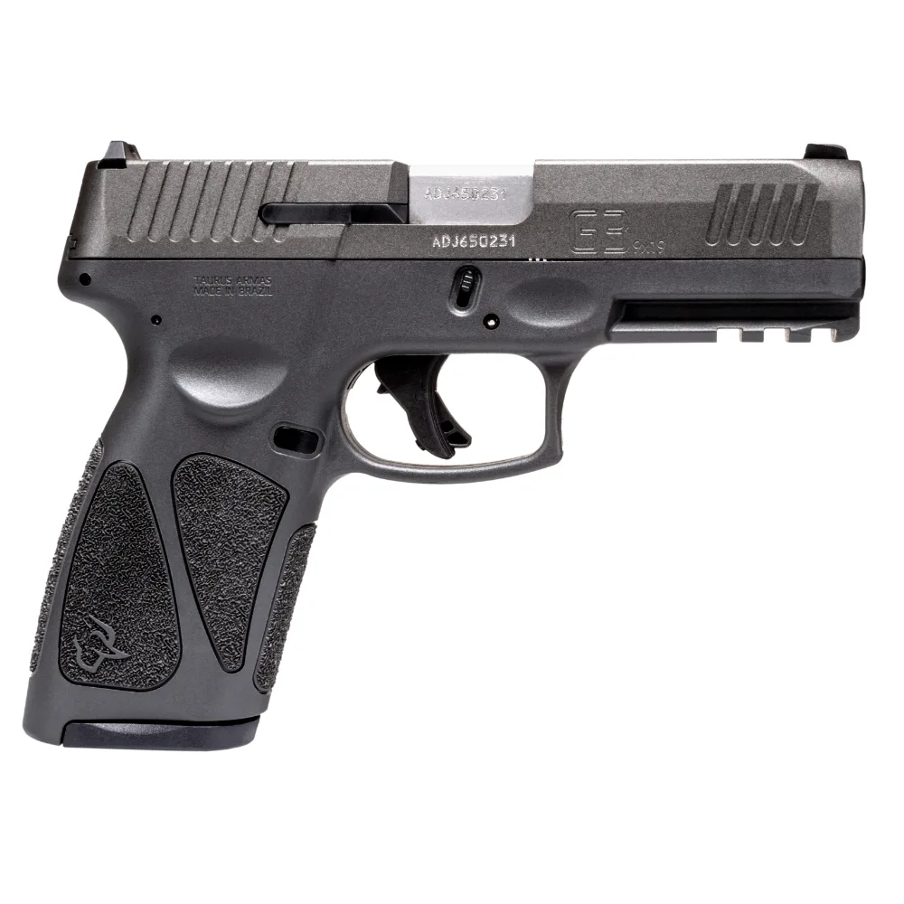 TAURUS G3 GRAY TUNGSTEN SLIDE 9MM 4" 17RD