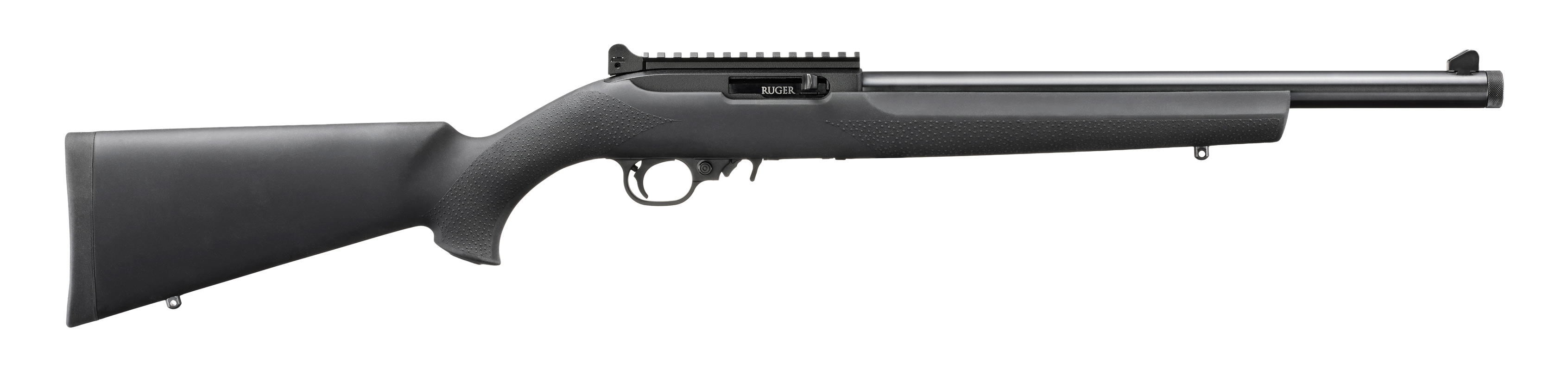 Ruger 10/22 Threaded Bull Barrel Semi-Automatic Rifle