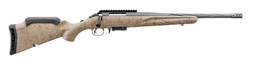 Ruger American Ranch Gen 2 7.62x39 16.1" 5rd