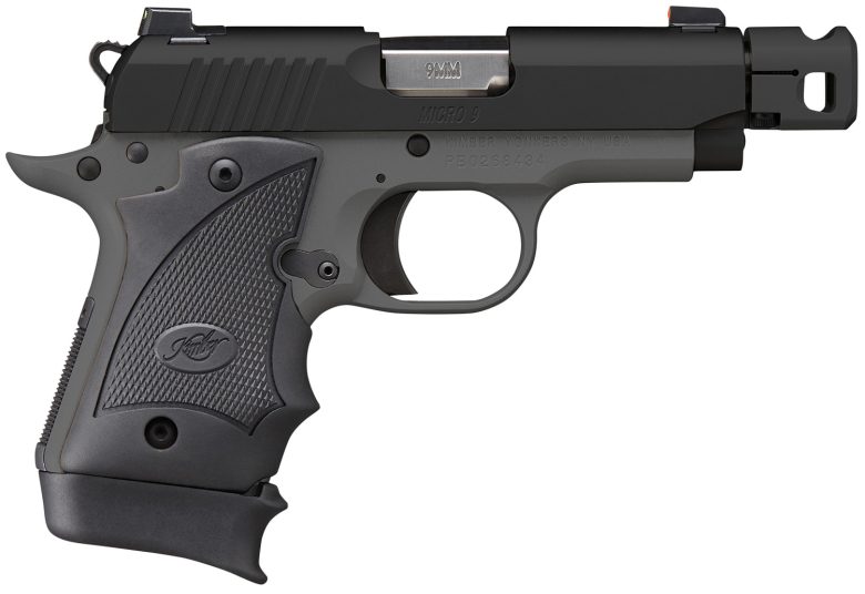 Kimber Micro 9 MC TP 9mm 3.65" KimPro Black 7+1 Pistol