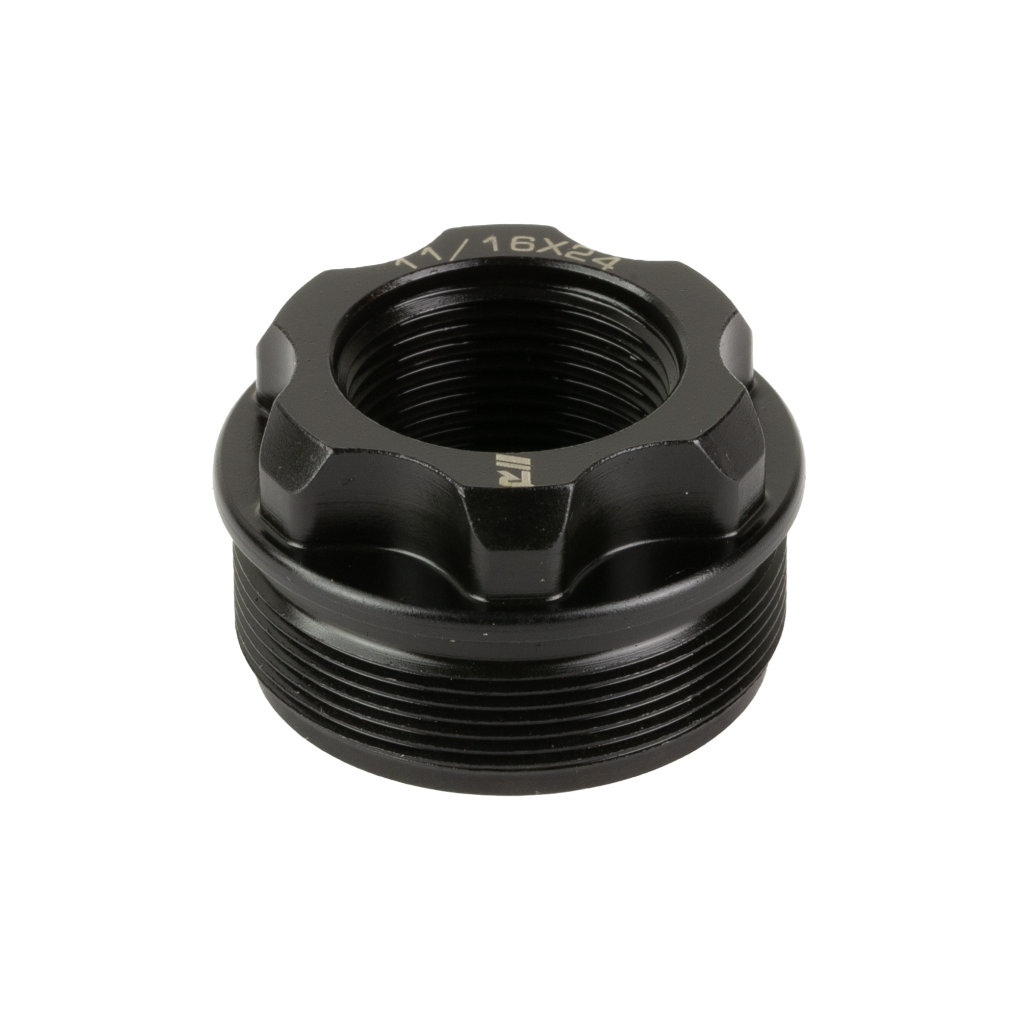 Rugged Suppressors Fixed Mount for Obsidian 45/9, Matte Black