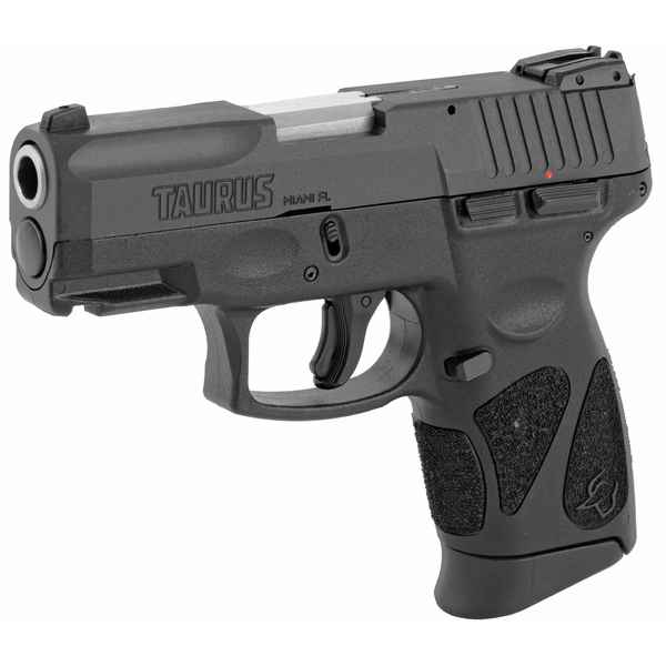 Taurus G2c Black 9mm 12 Round Pistol