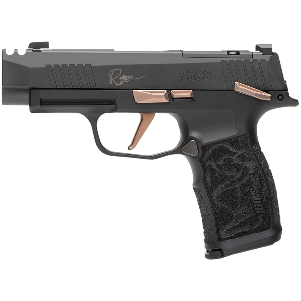 Sig Sauer P365XL Rose Comp 9mm Luger 12+1 3.10" Pistol