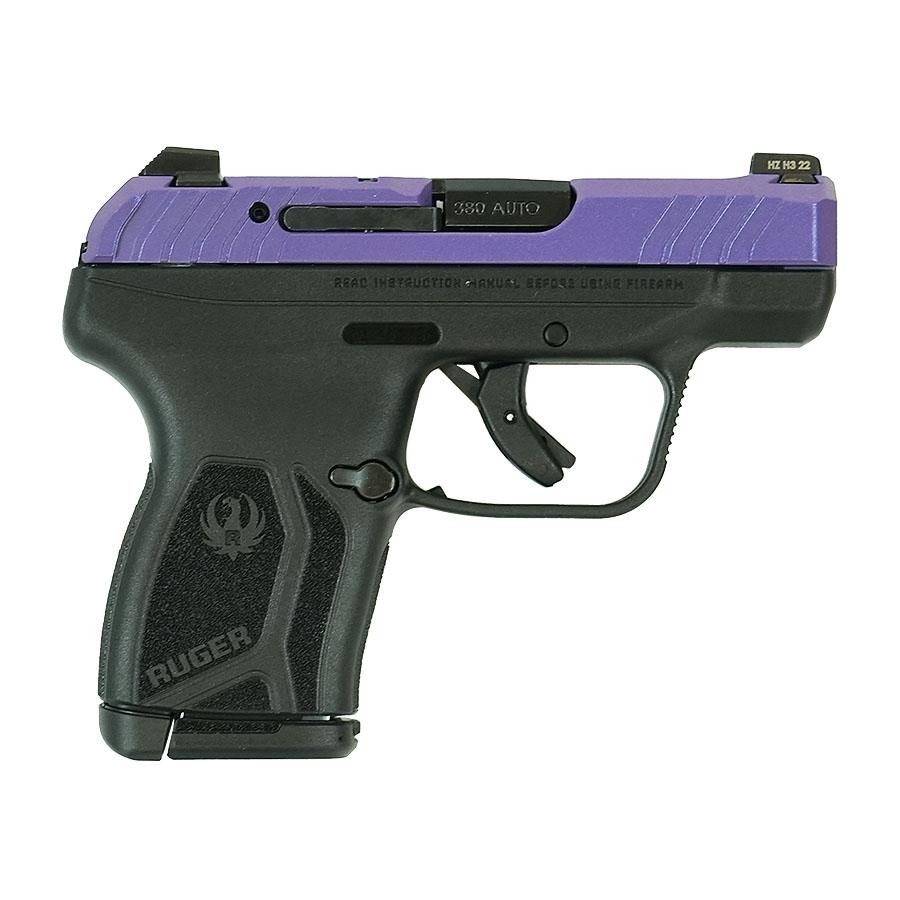Ruger LCP Max 380 CSSI Exclusive "Purple Pearl" 2.75" Barrel 10rd Magazine