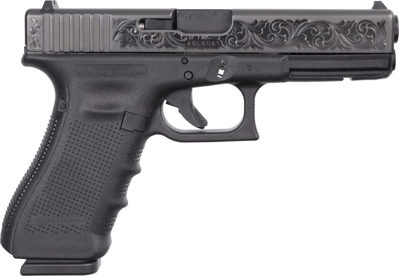 GLOCK 17 GEN4 Engraved TALO 9MM 4.49'' 17-RD PISTOL
