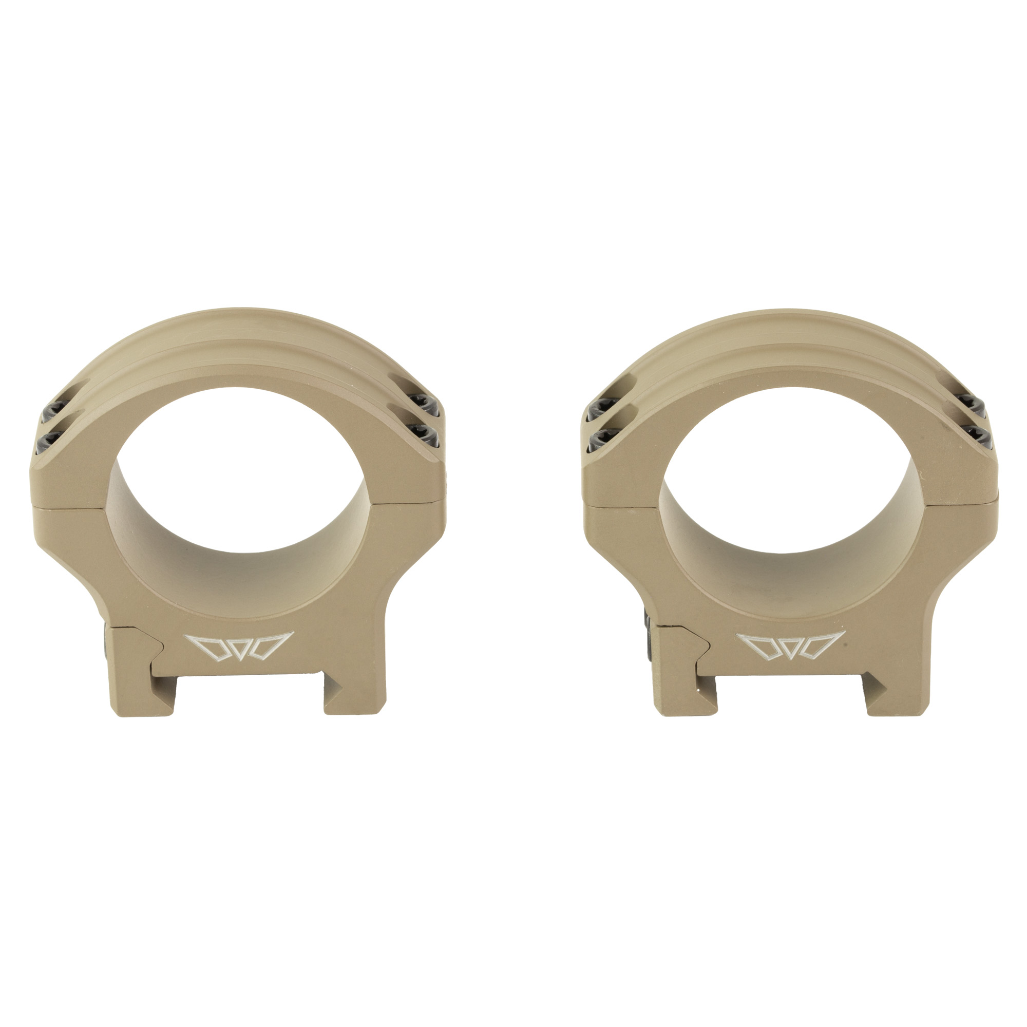 Warne HyperLite 8513DE 30mm Low Scope Rings - Dark Earth Cerakote