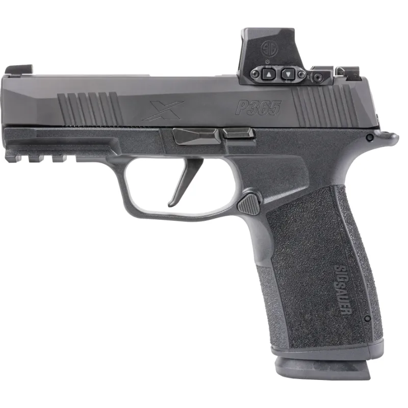 SIG SAUER P365 X MACRO WITH RED DOT 9MM 17RD PISTOL