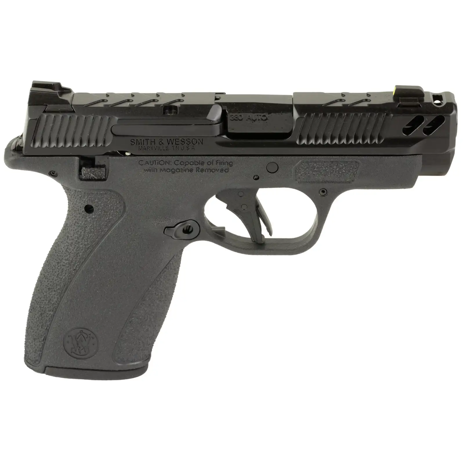 S&W Bodyguard 2.0 Carry Comp .380 ACP 3.1″ Pistol Night Sights