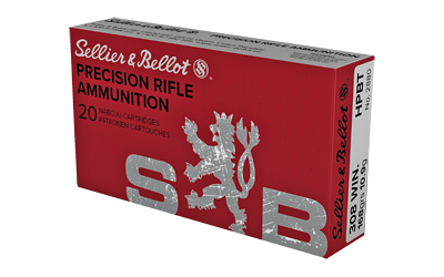 Sellier & Bellot 308 Win 168gr HPBT Ammo