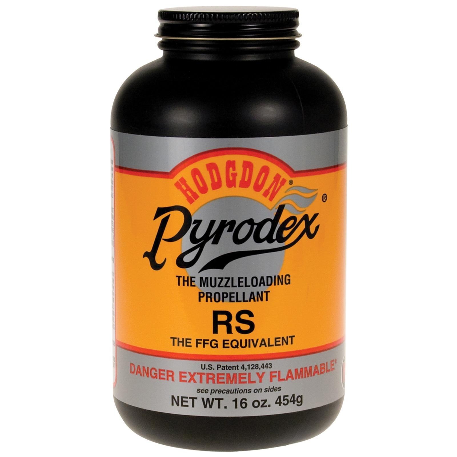 Hodgdon Pyrodex RS Muzzleloader Powder 1 lb - image 3 of 4