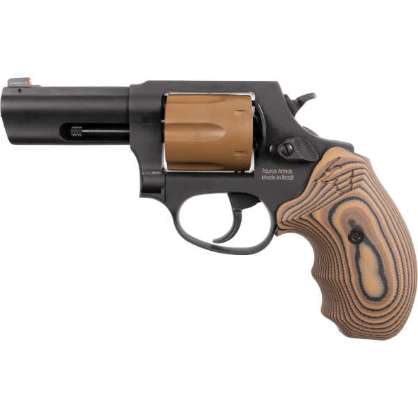 Taurus 856 Coyote Brown 38spcl VZ Grips Revolver