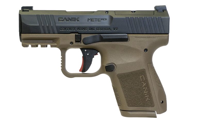 Canik METE MC9 9mm Black/FDE 10+1 CA Compliant