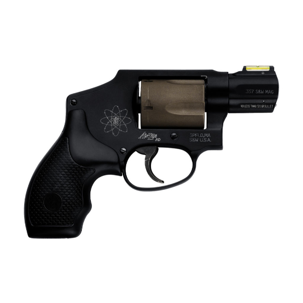 Smith & Wesson 340PD 357 Dao 1.8b 5rd Revolver