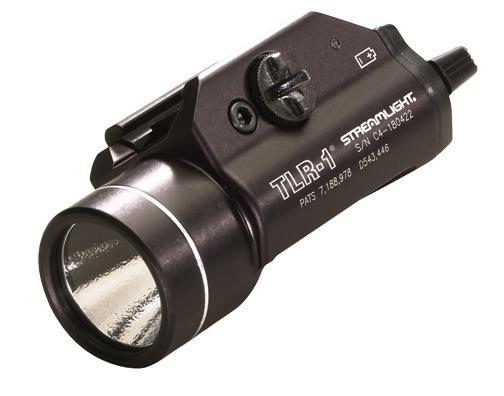 Streamlight TLR-1 Gun Light Black Anodized 300 Lumens C4 LED