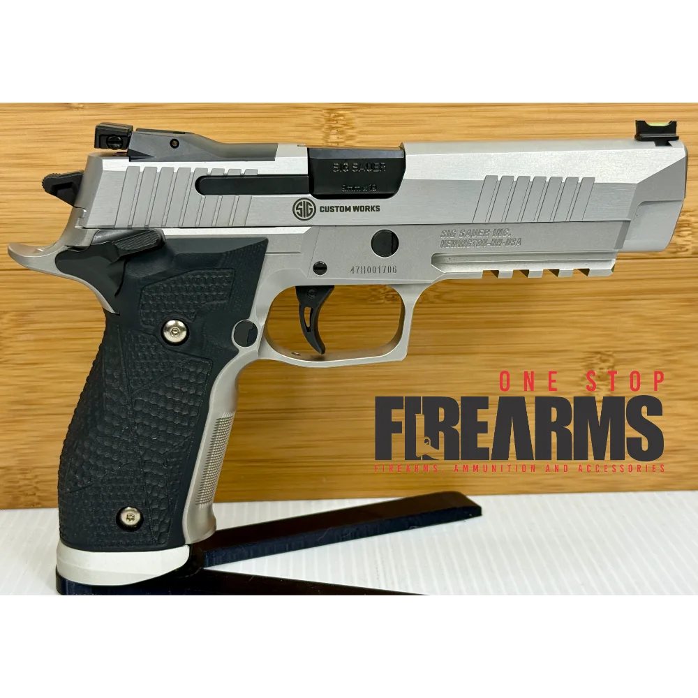Sig Sauer P226 X-Five STAS 9mm 5" Barrel 20 Rounds G10 Grips 226X5-9-STAS