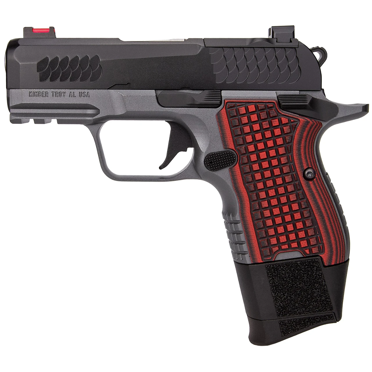 Kimber CDS9 9mm Red/Grey 3.64" Optic Ready Pistol 15+1