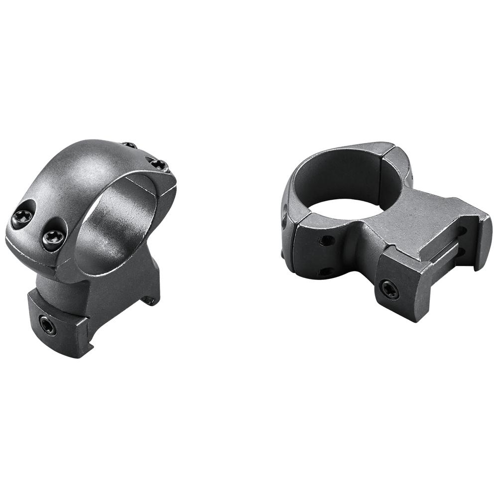 Weaver Grand Slam Steel Top Mount Scope Rings 1in X-High Matte - image 5 of 5