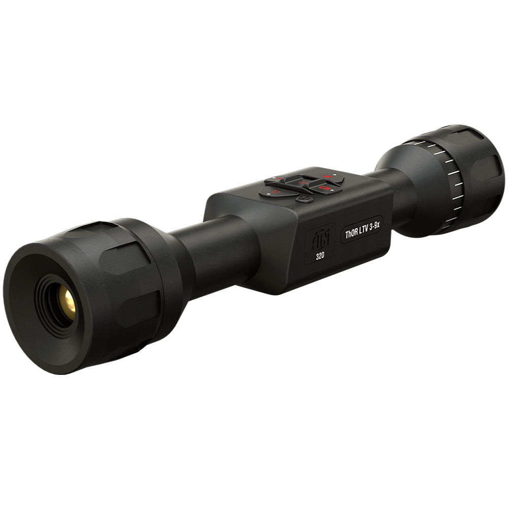 ATN Thor LTV Thermal Rifle Scope 3-9x - image 6 of 8