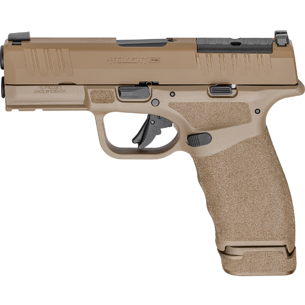 Springfield Hellcat Pro Osp FDE 9mm 15rd Pistol