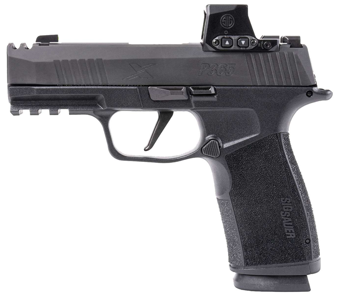 Sig Sauer P365 Macro Comp Off Duty 9mm Pistol 3.1" Black 3x17rd LE