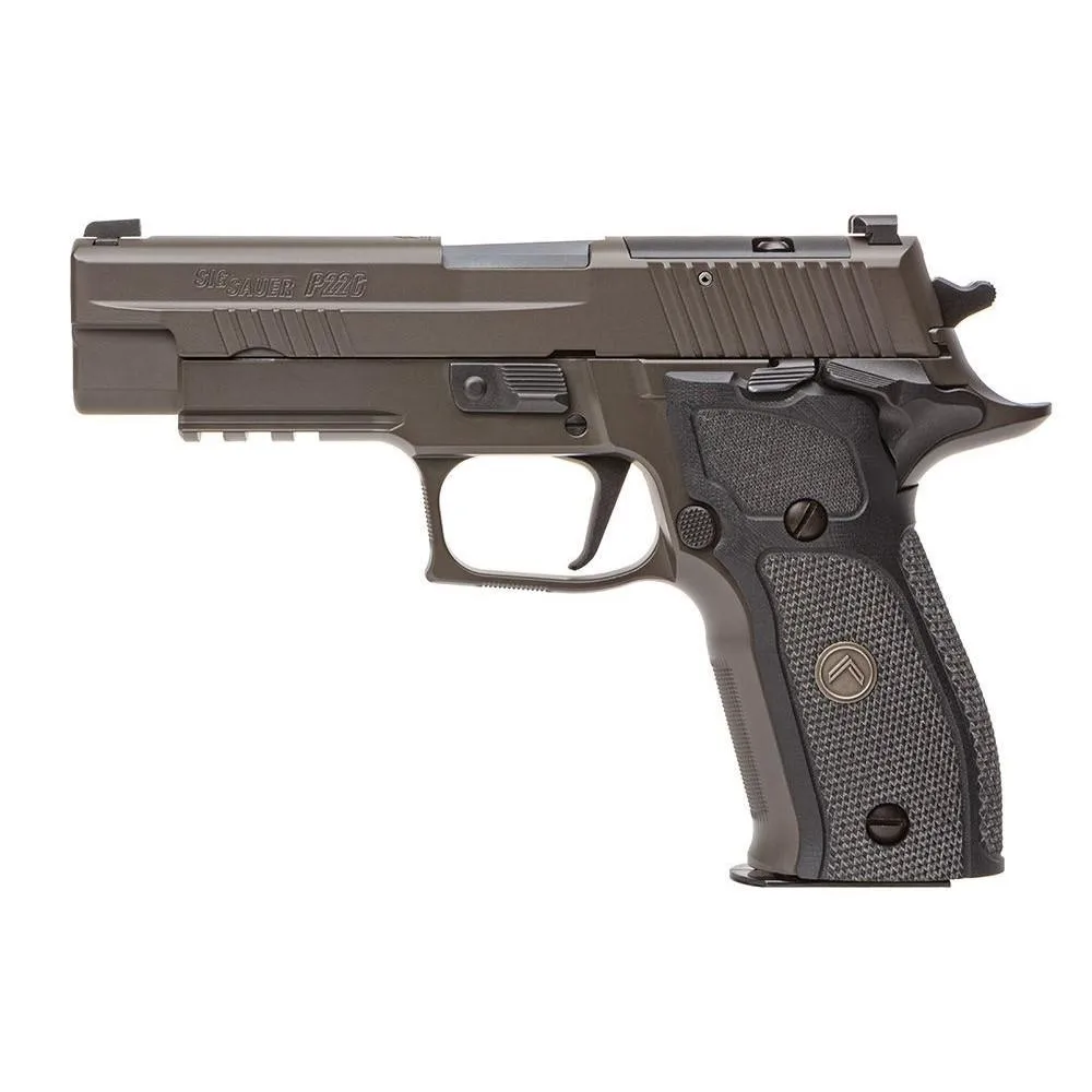 Sig Sauer P226 Legion SAO Gray 9mm 15 Round Pistol