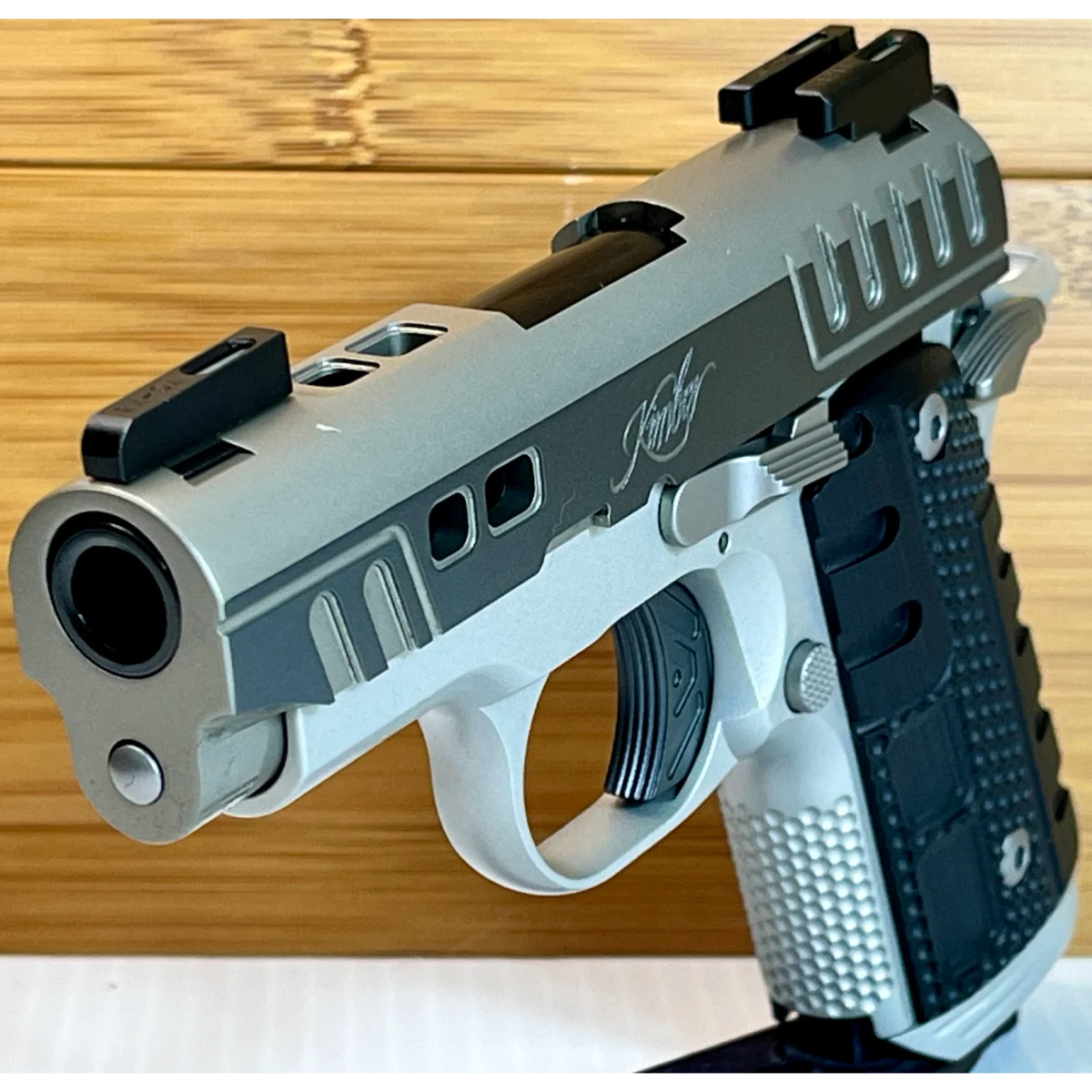 Kimber Micro 9 Rapide Black Ice 9mm 3.15" 7+1 Carry Pistol