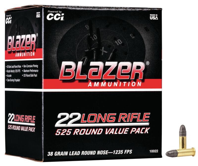CCI Blazer .22 LR 38gr LRN 525rd
