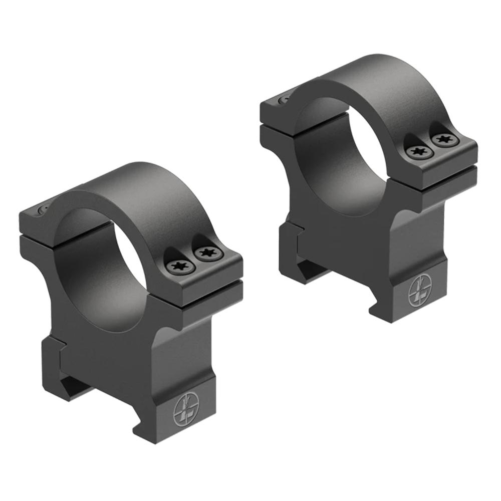 Leupold Open Range Cross-Slot 1" High Matte Black Scope Rings - image 5 of 8
