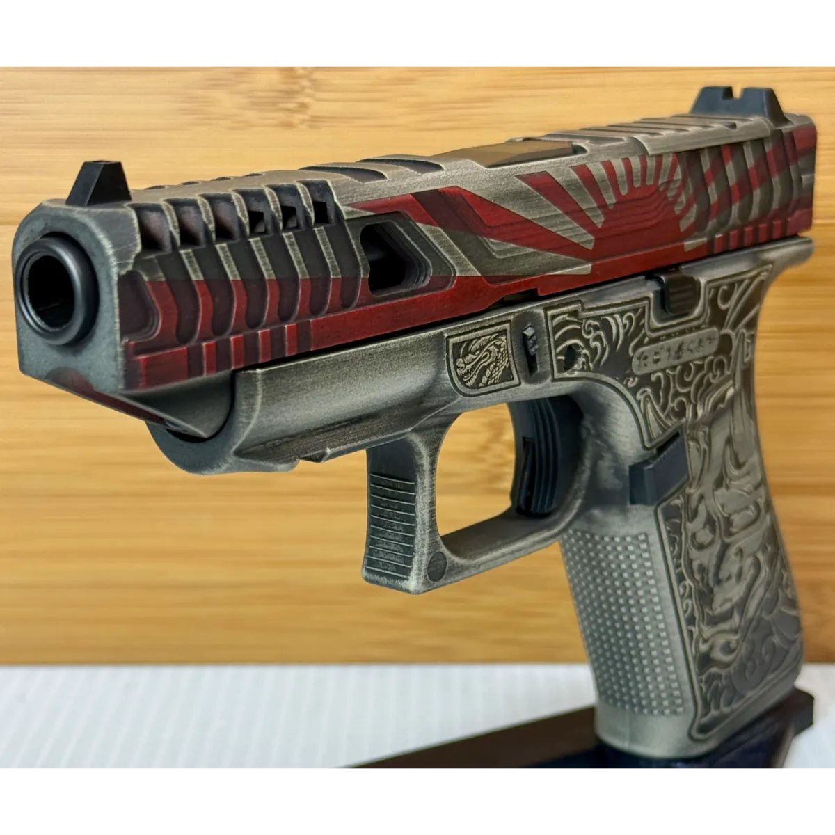 Glock 48 "Rising Sun Bushido" Handgun 10Rd 9mm Pistol